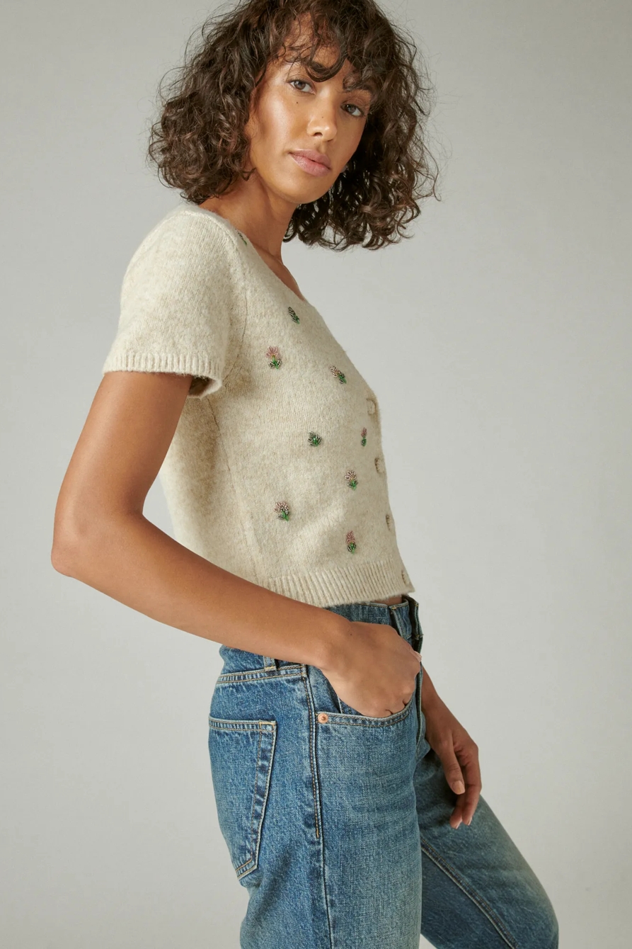 BEADED CARDIGAN, image 3