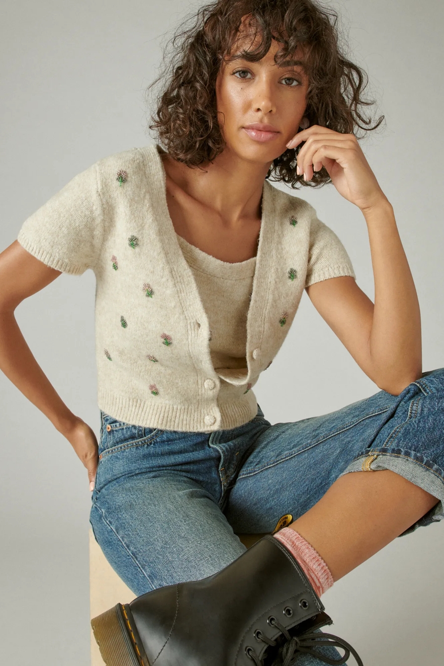 BEADED CARDIGAN, image 6