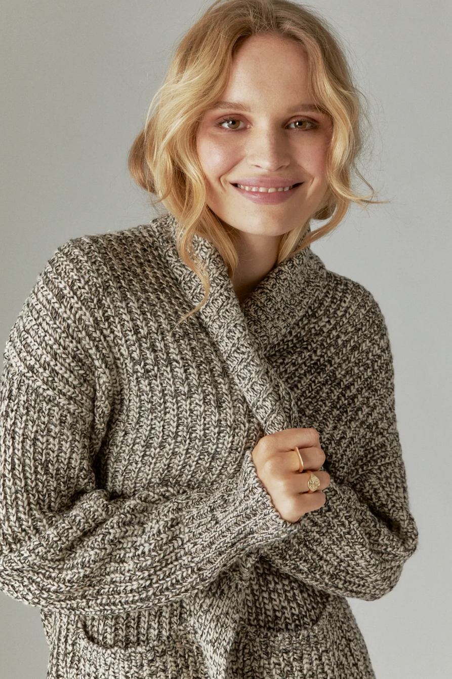 SWEATER COATIGAN, image 3