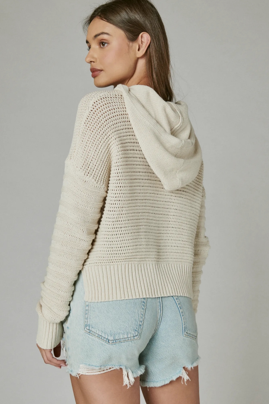 TEXTURED HOODIE, image 5