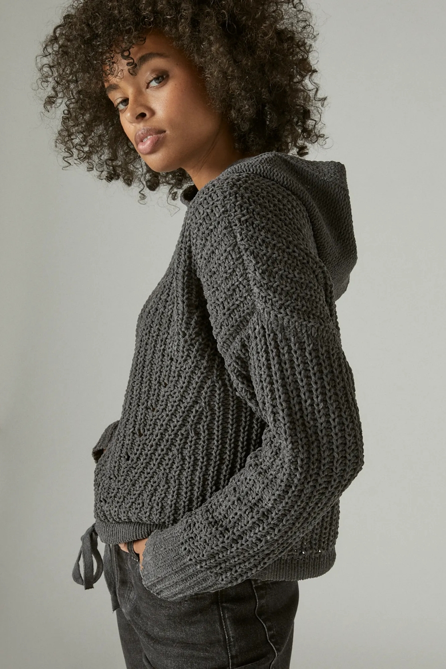 CHENILLE HOODIE, image 3