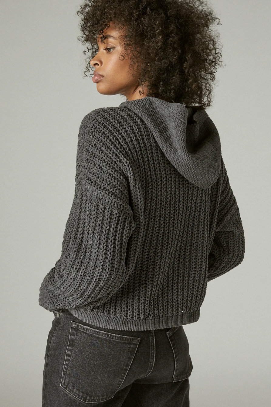 CHENILLE HOODIE, image 4
