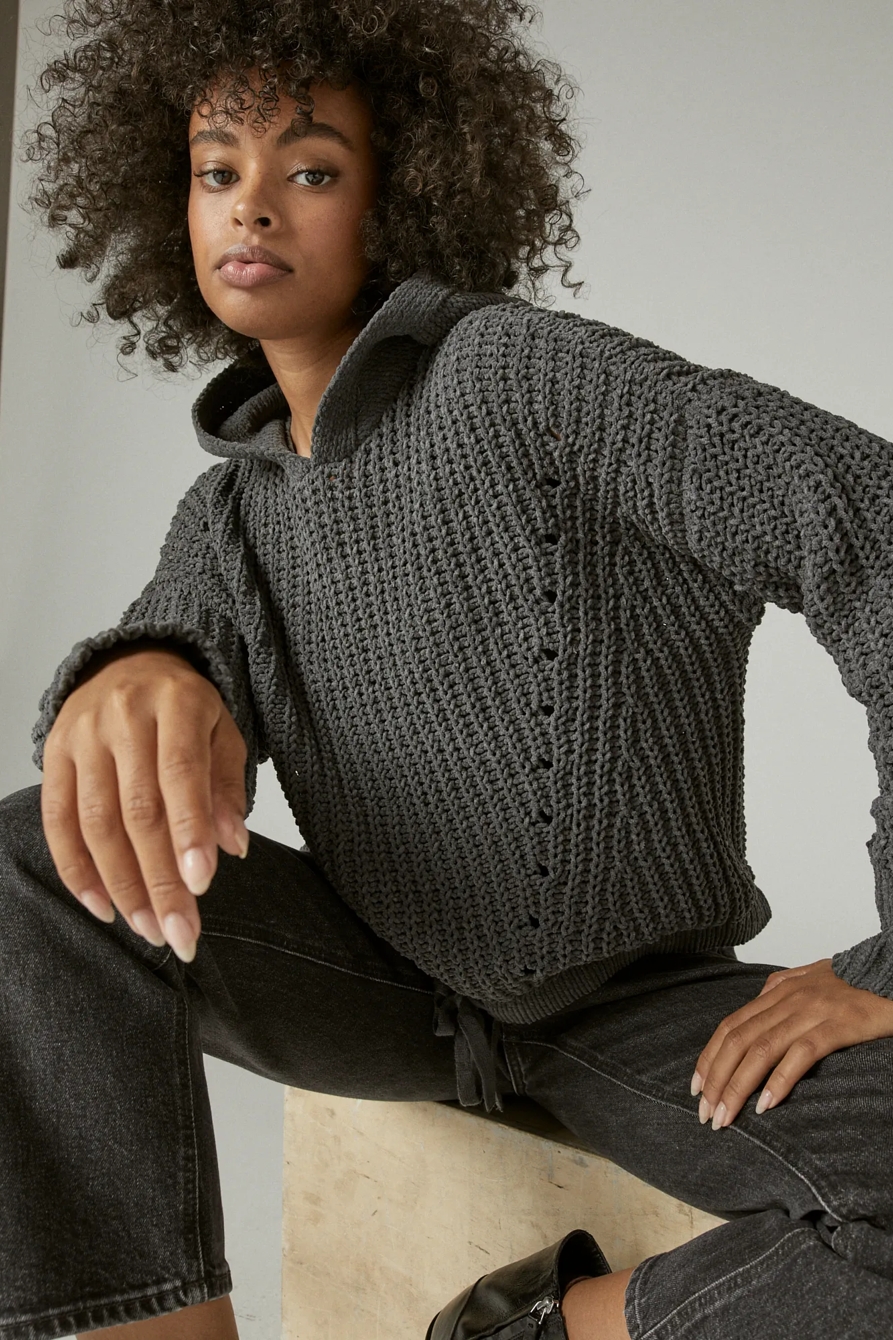 CHENILLE HOODIE, image 6