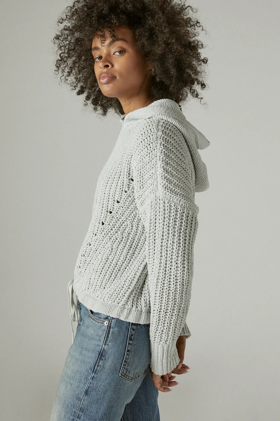CHENILLE HOODIE, image 3