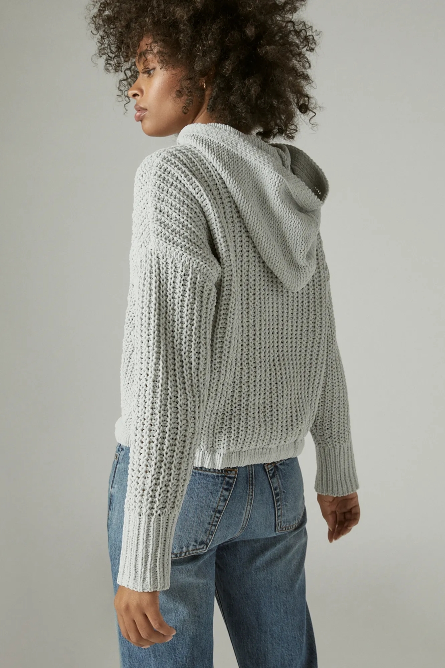 CHENILLE HOODIE, image 4