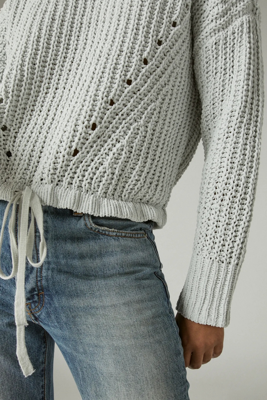 CHENILLE HOODIE, image 5