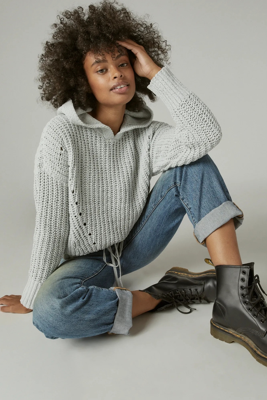 CHENILLE HOODIE, image 6