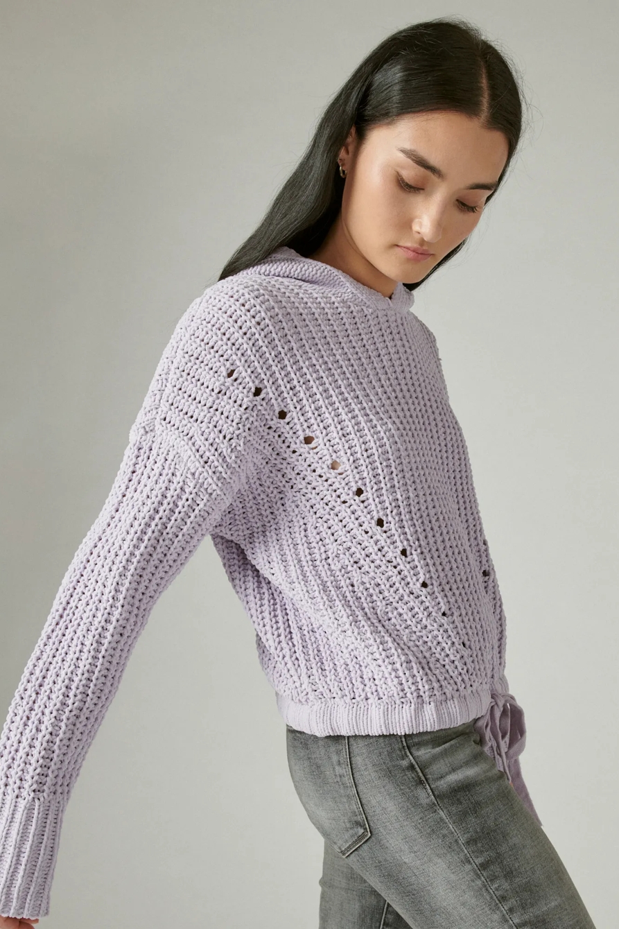CHENILLE HOODIE, image 3