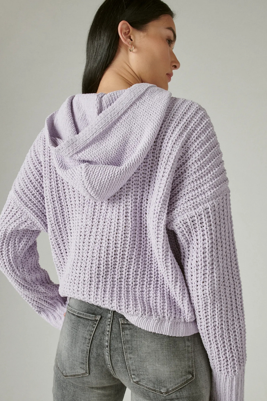 CHENILLE HOODIE, image 4