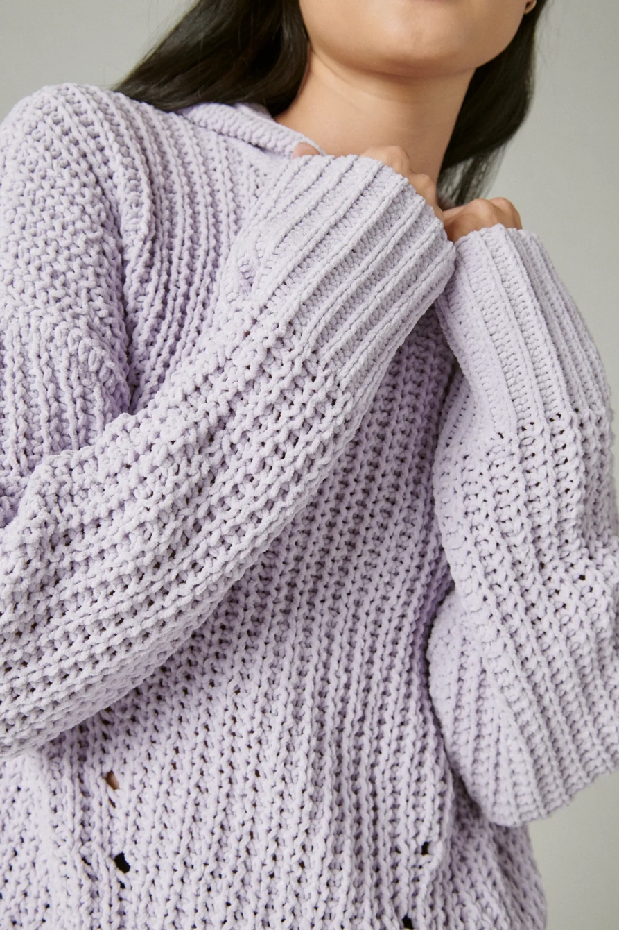 CHENILLE HOODIE, image 5