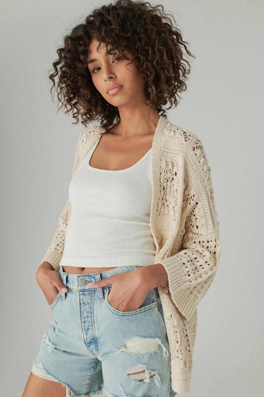 CROCHET CARDIGAN, image 3