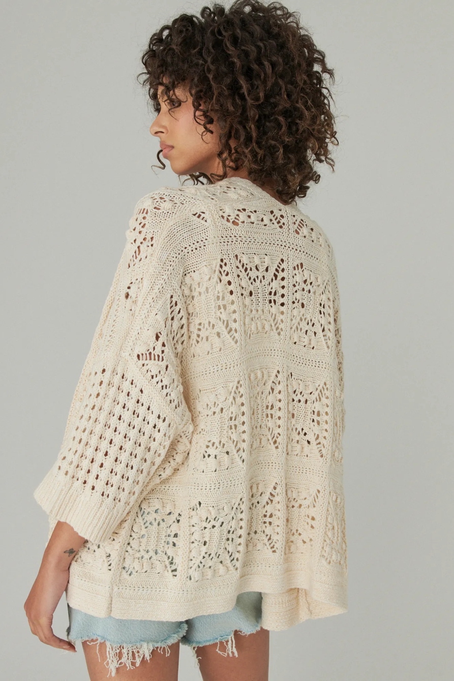 CROCHET CARDIGAN, image 4
