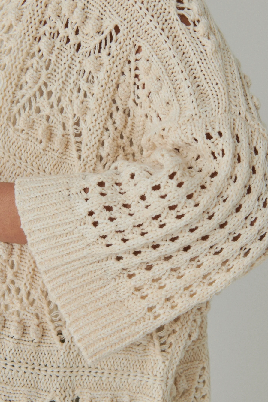 CROCHET CARDIGAN, image 5