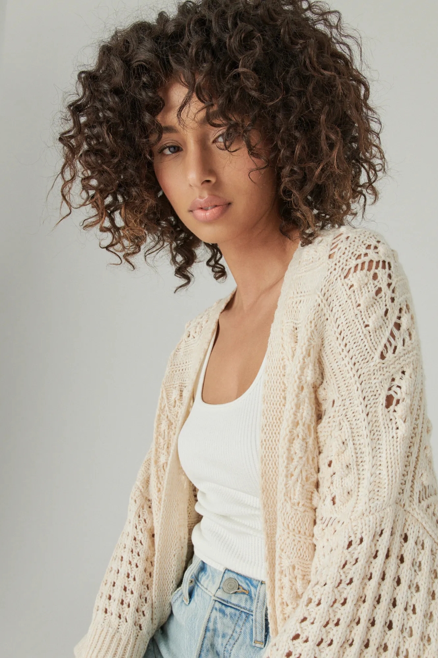 CROCHET CARDIGAN, image 6
