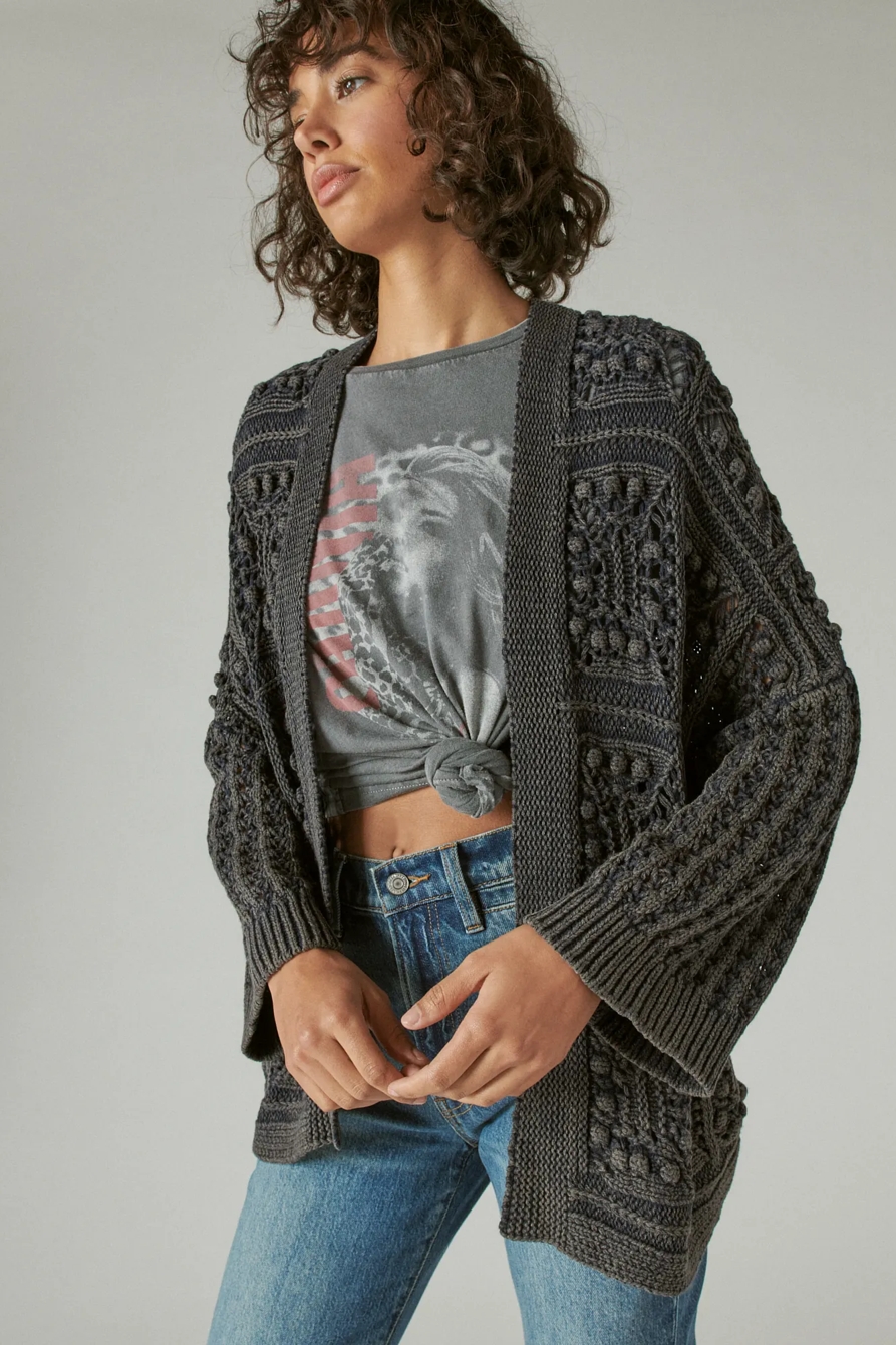 CROCHET CARDIGAN, image 3