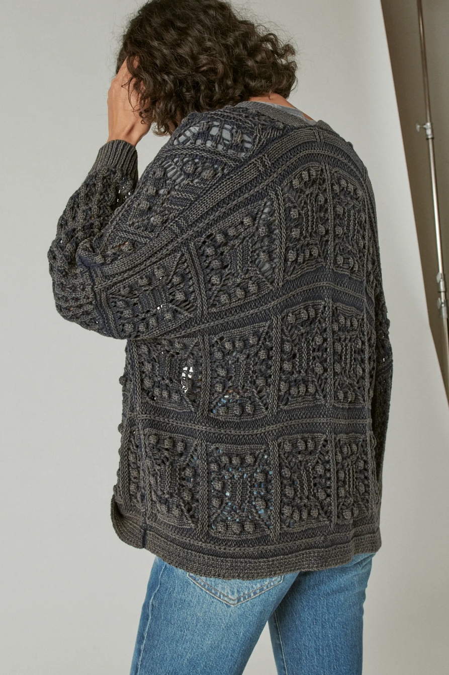 CROCHET CARDIGAN, image 4