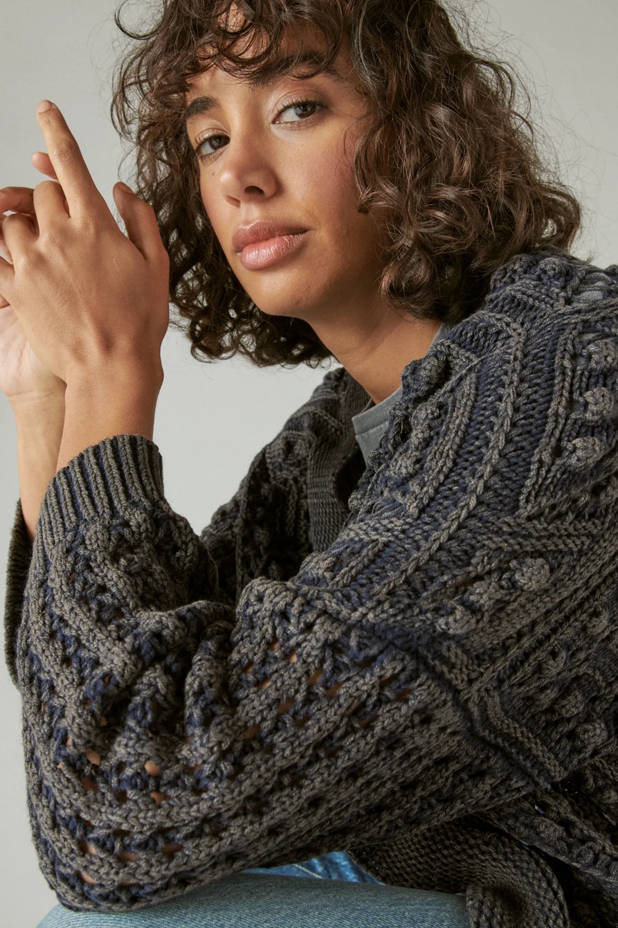 CROCHET CARDIGAN, image 5