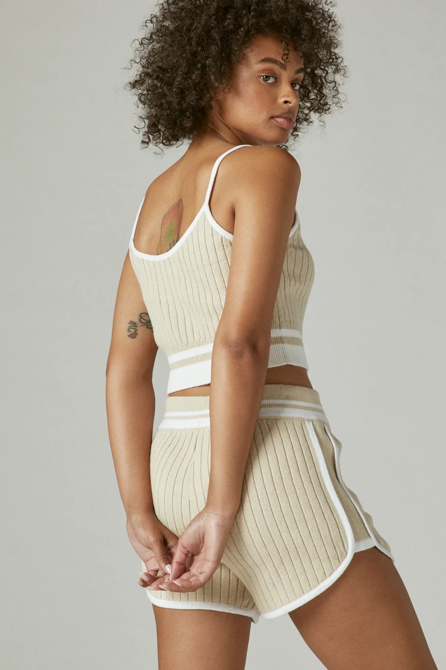 KNIT RIB SWEATER TANK, image 4
