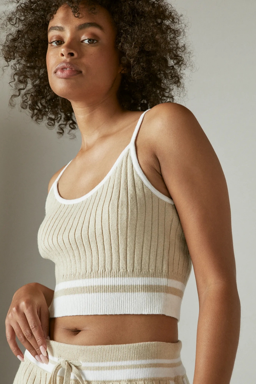 KNIT RIB SWEATER TANK, image 5
