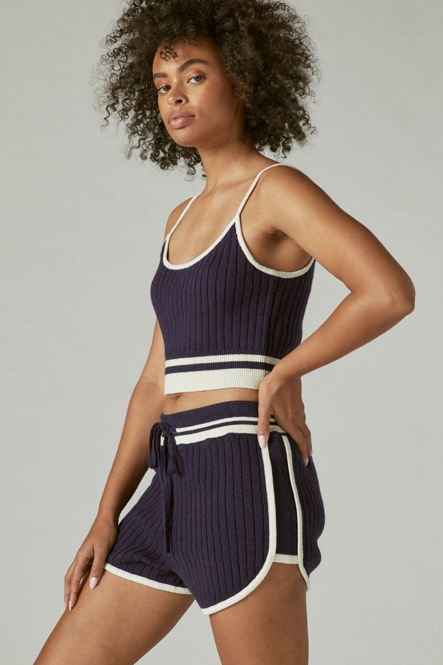 KNIT RIB SWEATER TANK, image 3