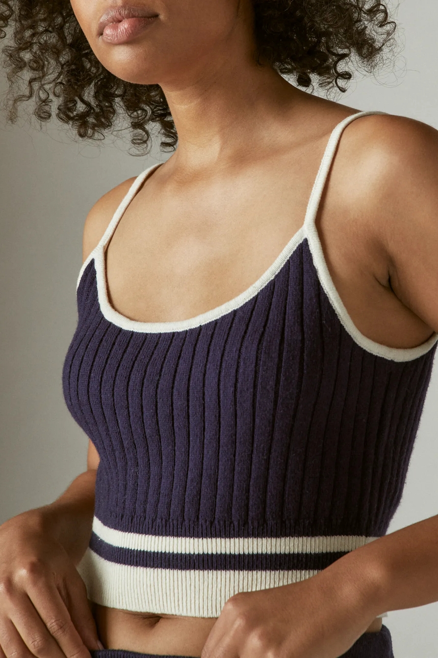 KNIT RIB SWEATER TANK, image 5