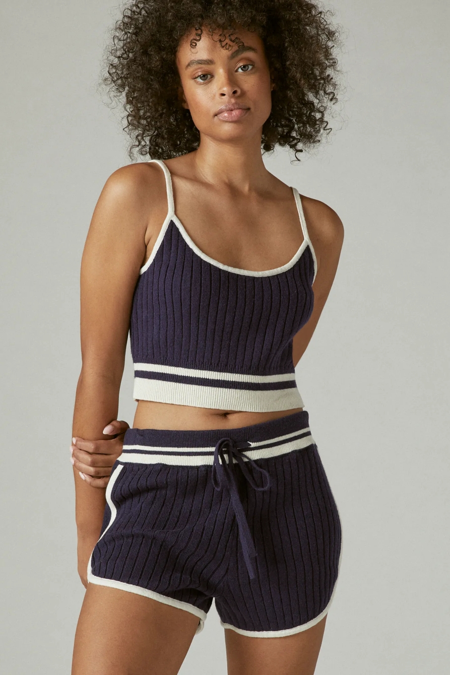 KNIT RIB SWEATER TANK, image 6