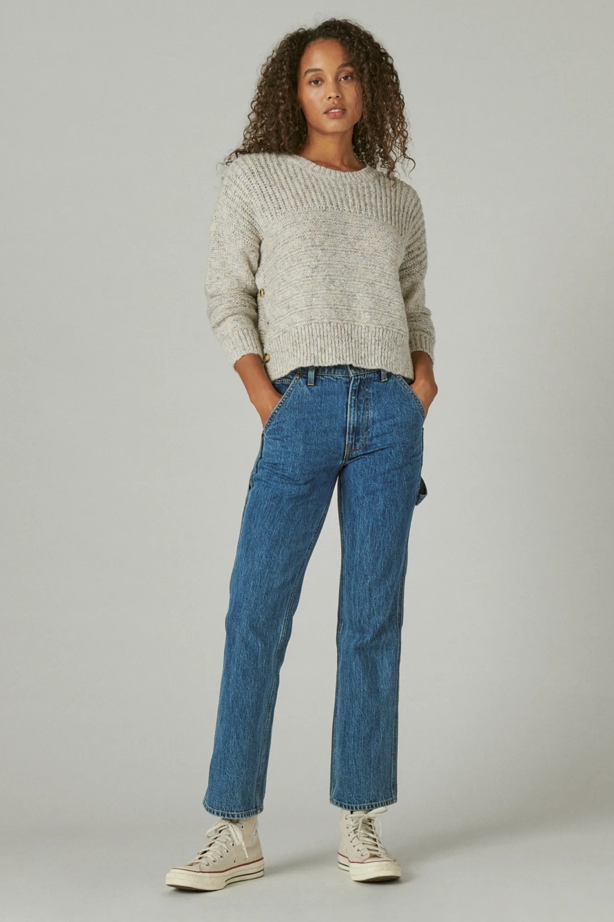 BUTTON SIDE PULLOVER, image 2