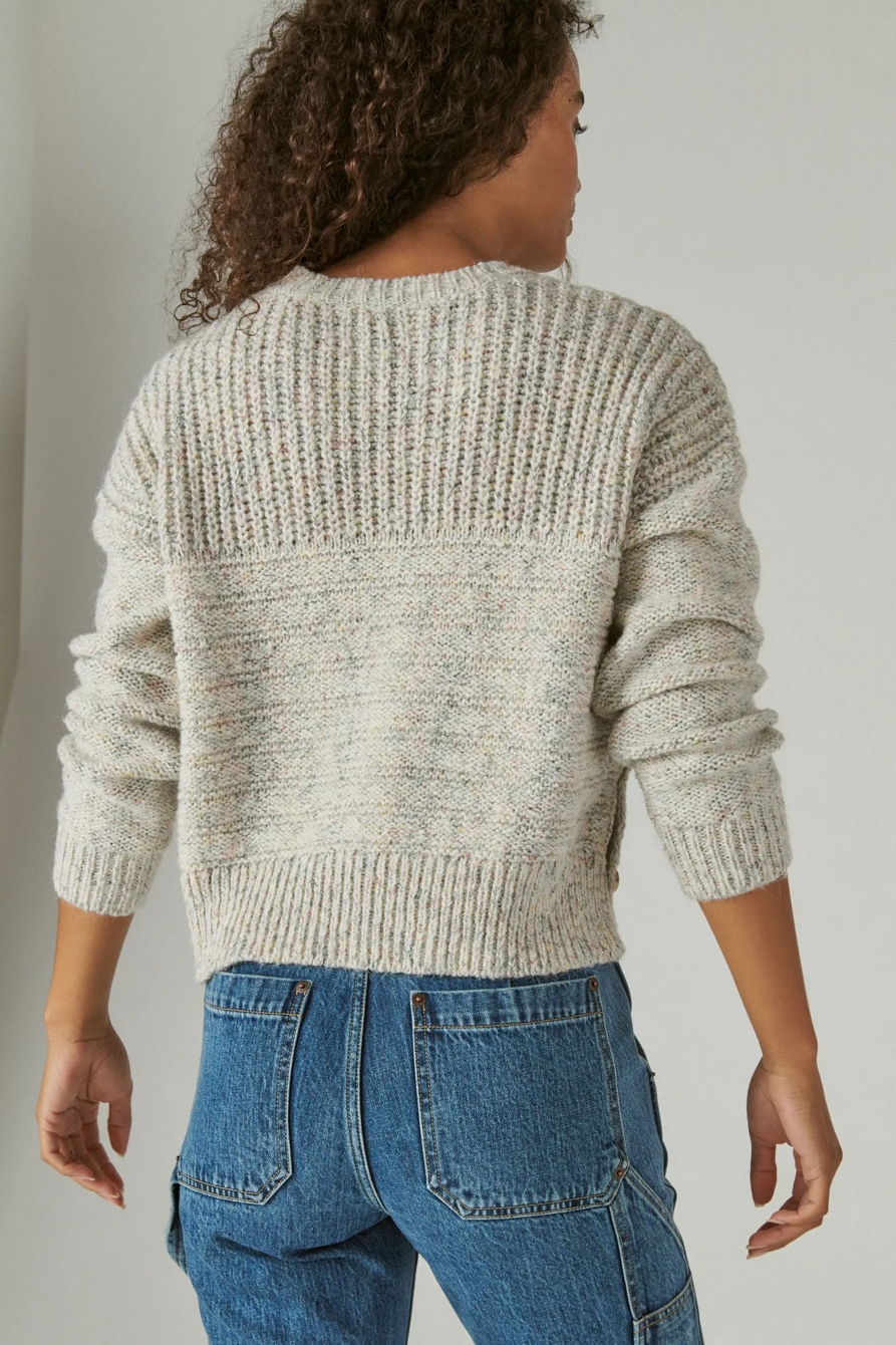 BUTTON SIDE PULLOVER, image 4