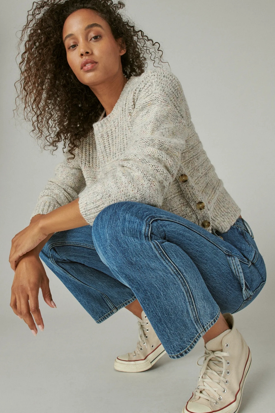 BUTTON SIDE PULLOVER, image 6