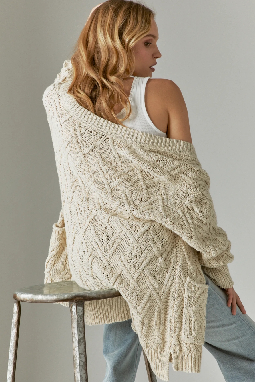 OVERSIZED CARDIGAN, image 3