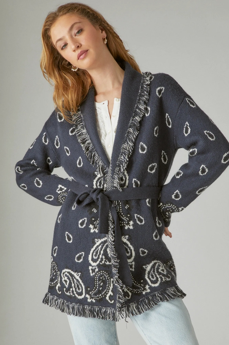 BANDANA CARDIGAN, image 2