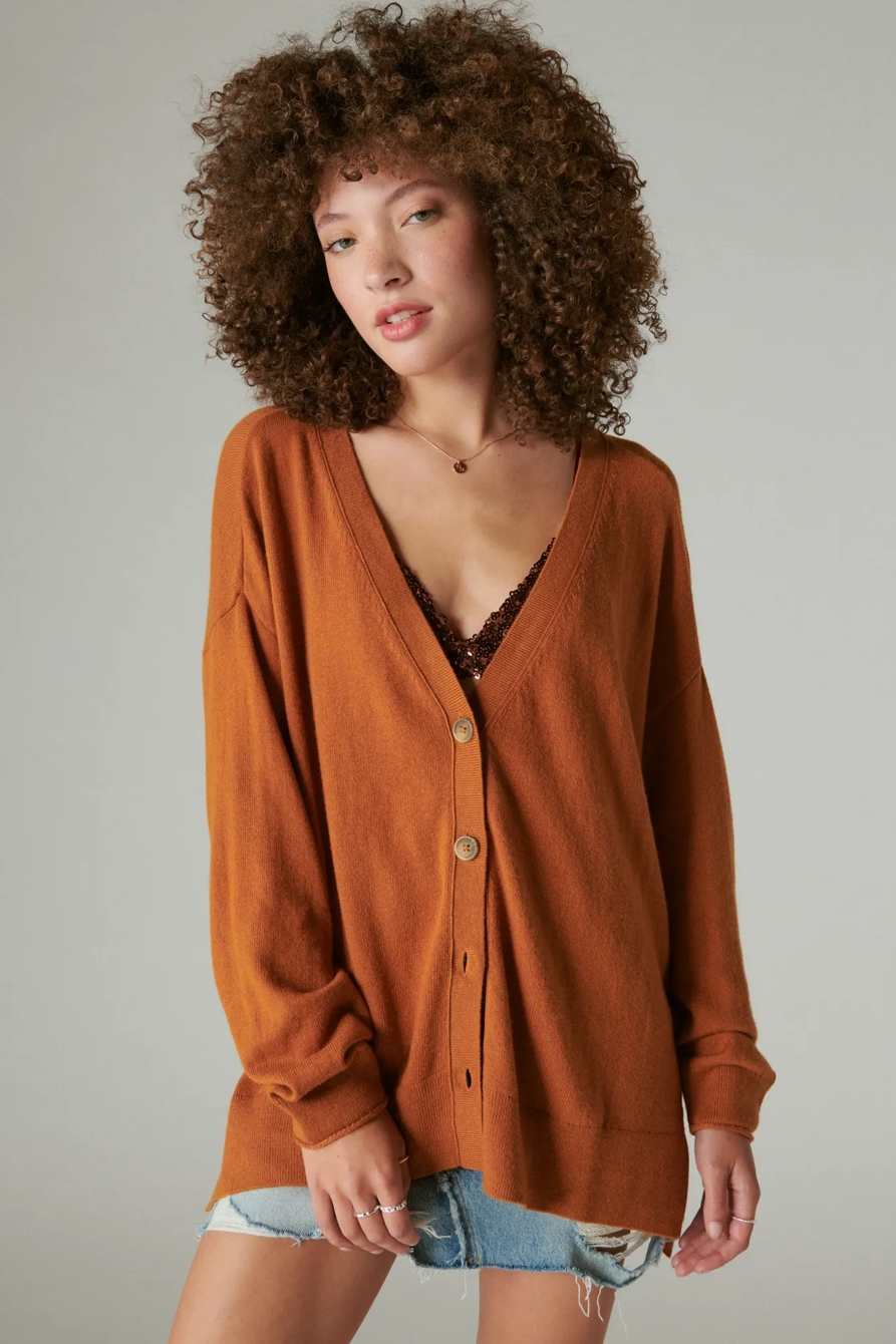 CLOUD SOFT RELAXED CARDIGAN, image 2