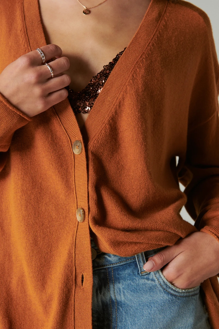 CLOUD SOFT RELAXED CARDIGAN, image 4