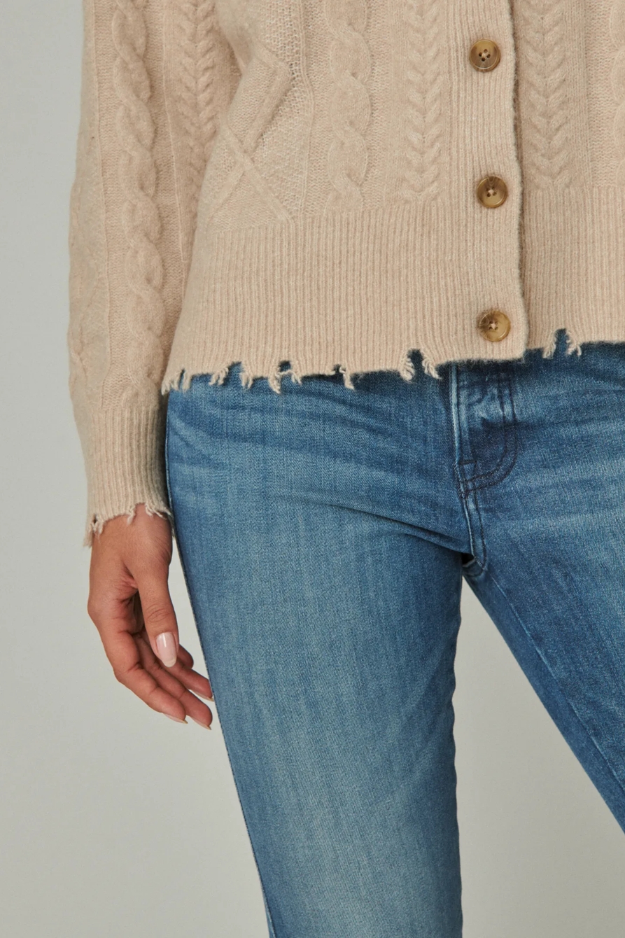CABLE CARDIGAN, image 4