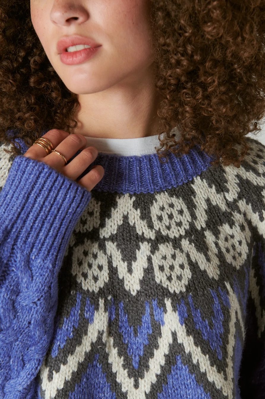 FAIR ISLE SWEATER, image 4
