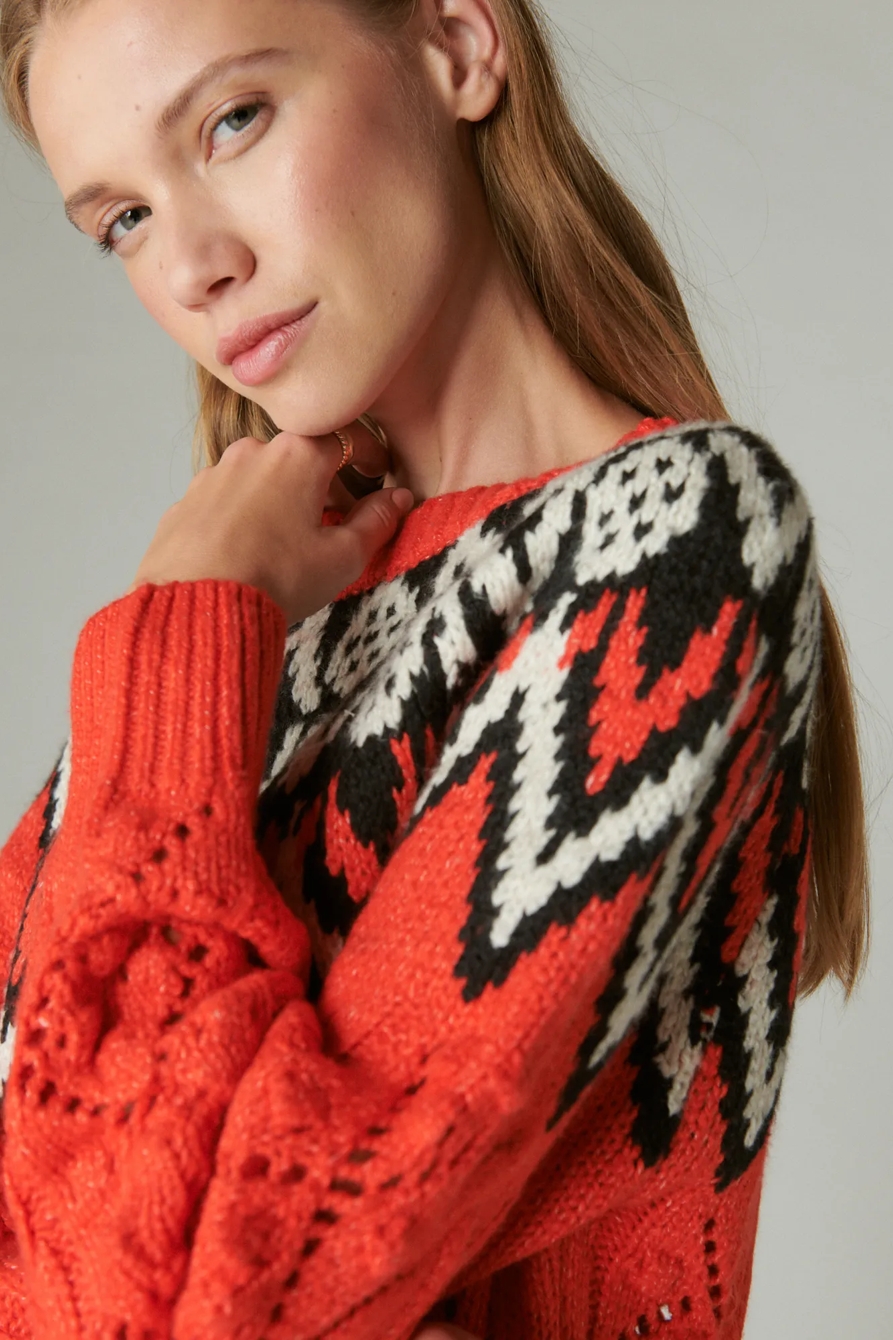 FAIR ISLE SWEATER, image 4