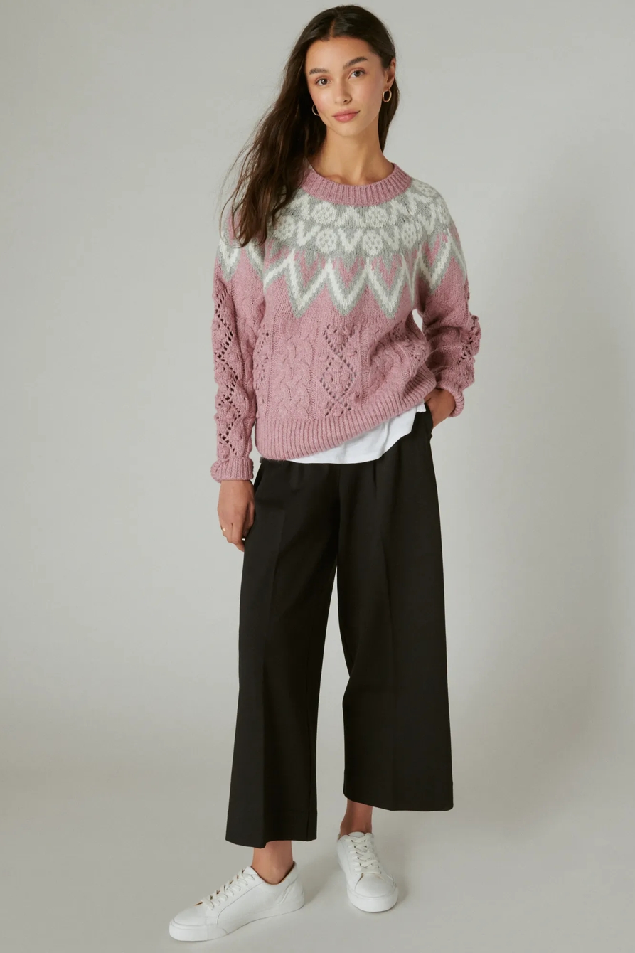 FAIR ISLE SWEATER, image 2