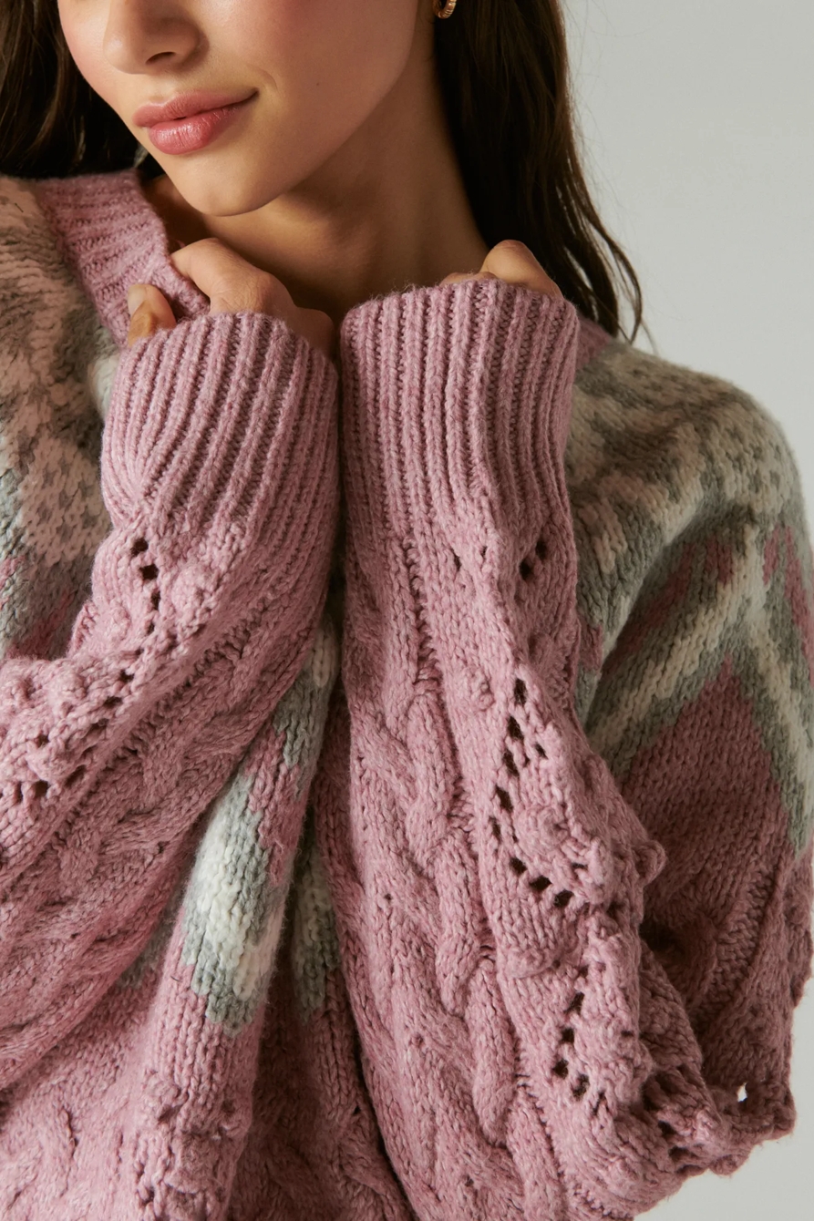 FAIR ISLE SWEATER, image 4