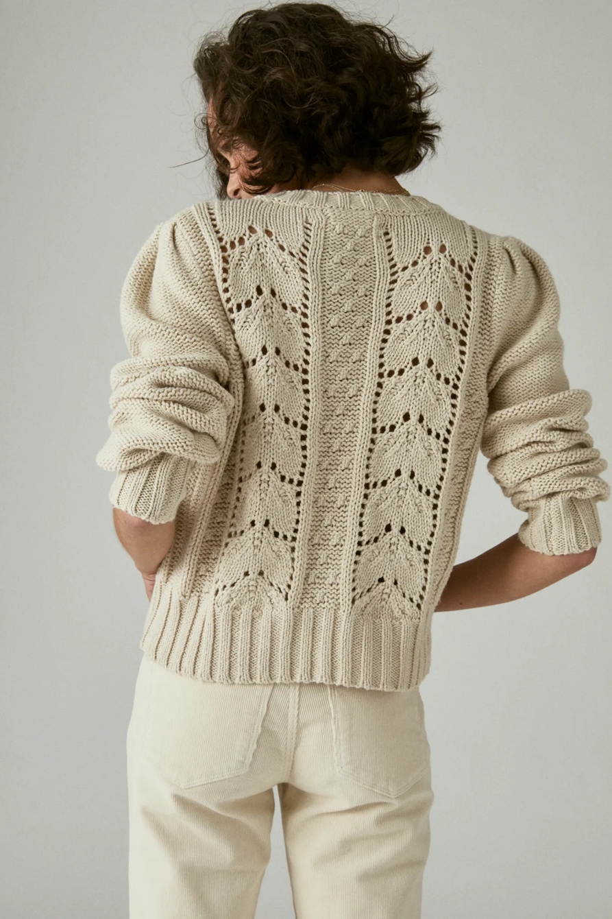 EMBROIDERED CARDIGAN, image 3