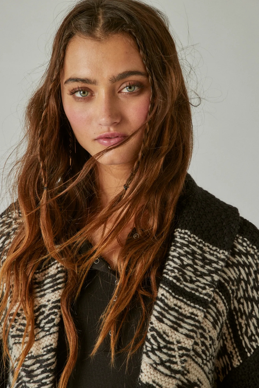 FAIR ISLE COATIGAN, image 3