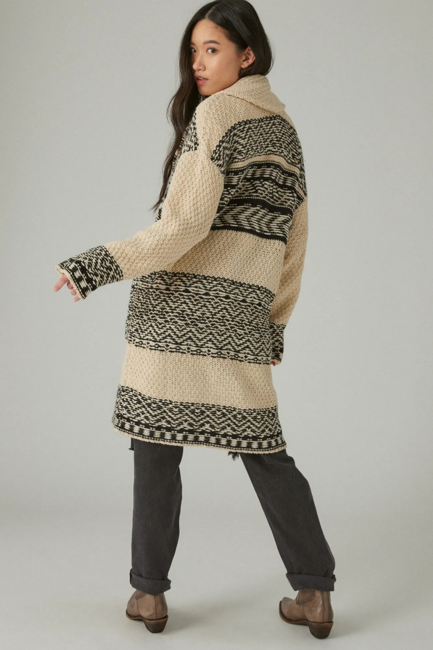 FAIR ISLE COATIGAN, image 3