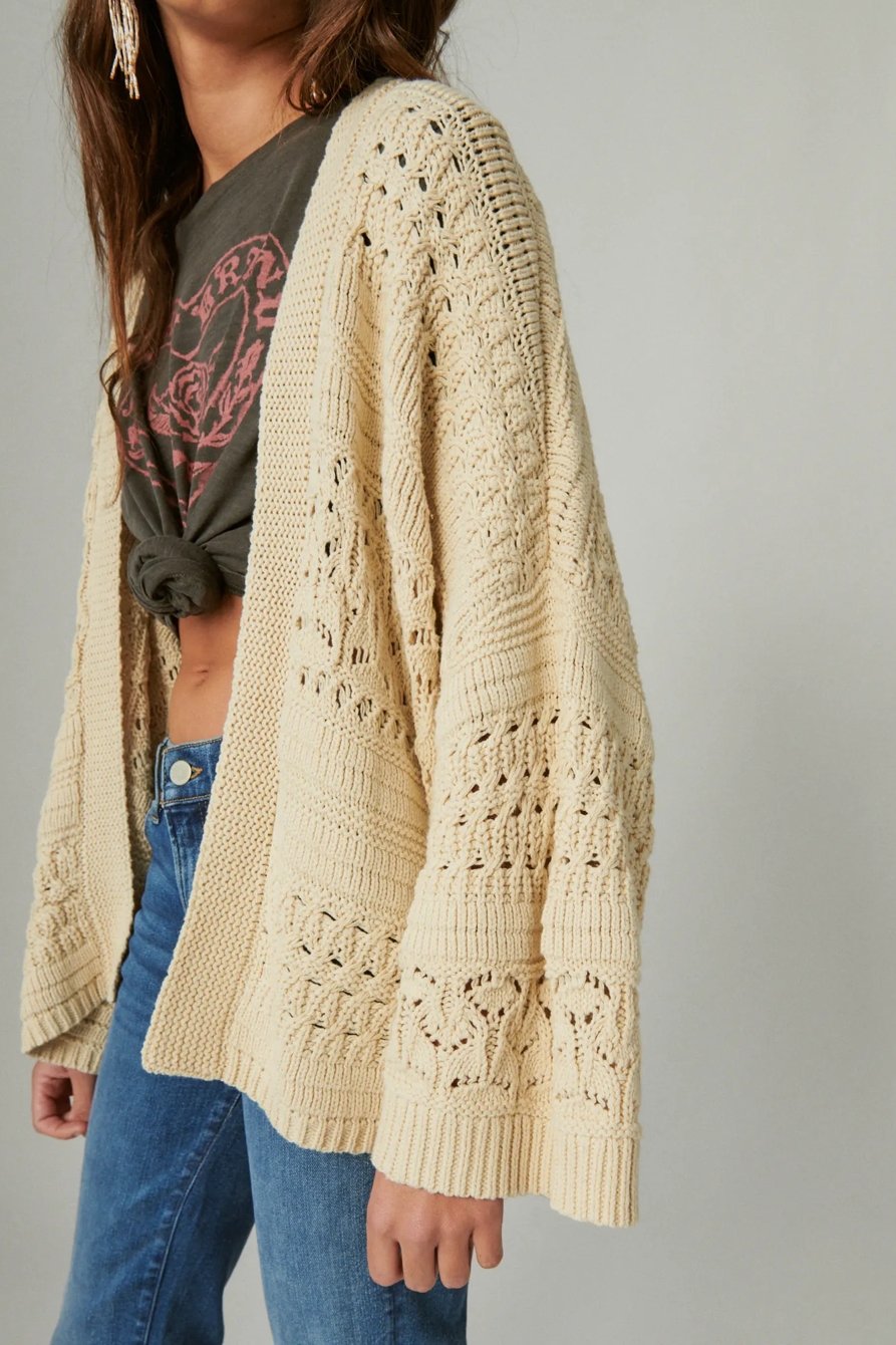 CROCHET CARDIGAN, image 2