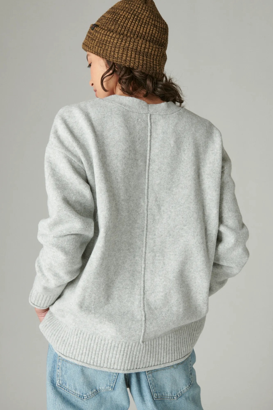 OVERSIZED POCKET CARDIGAN, image 3