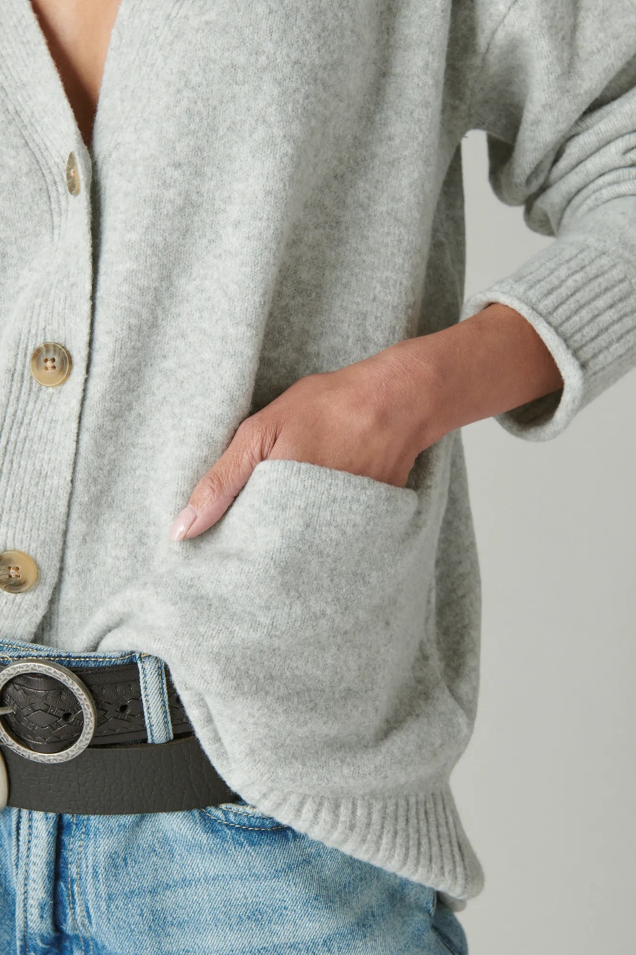 OVERSIZED POCKET CARDIGAN, image 4