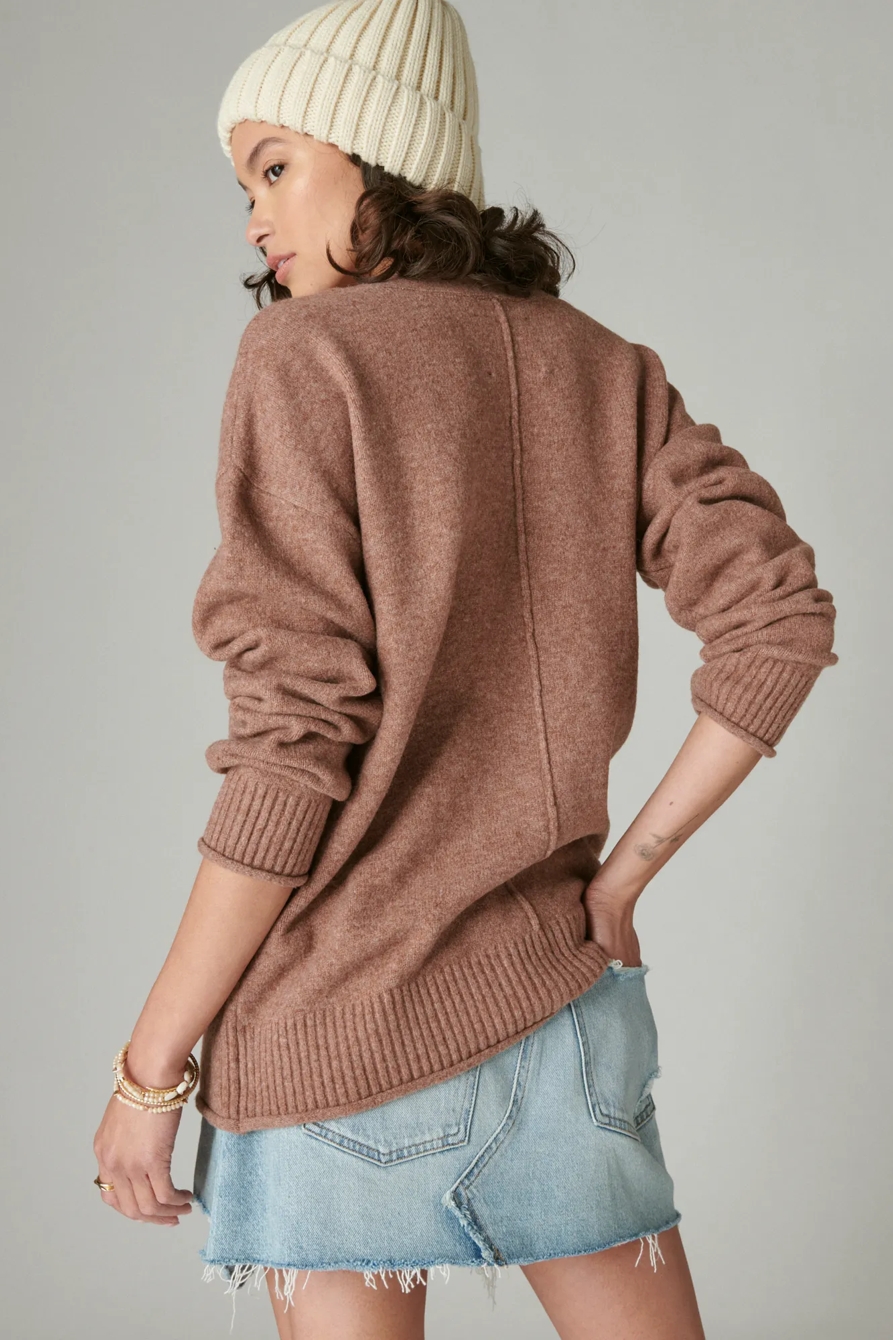 OVERSIZED POCKET CARDIGAN, image 3