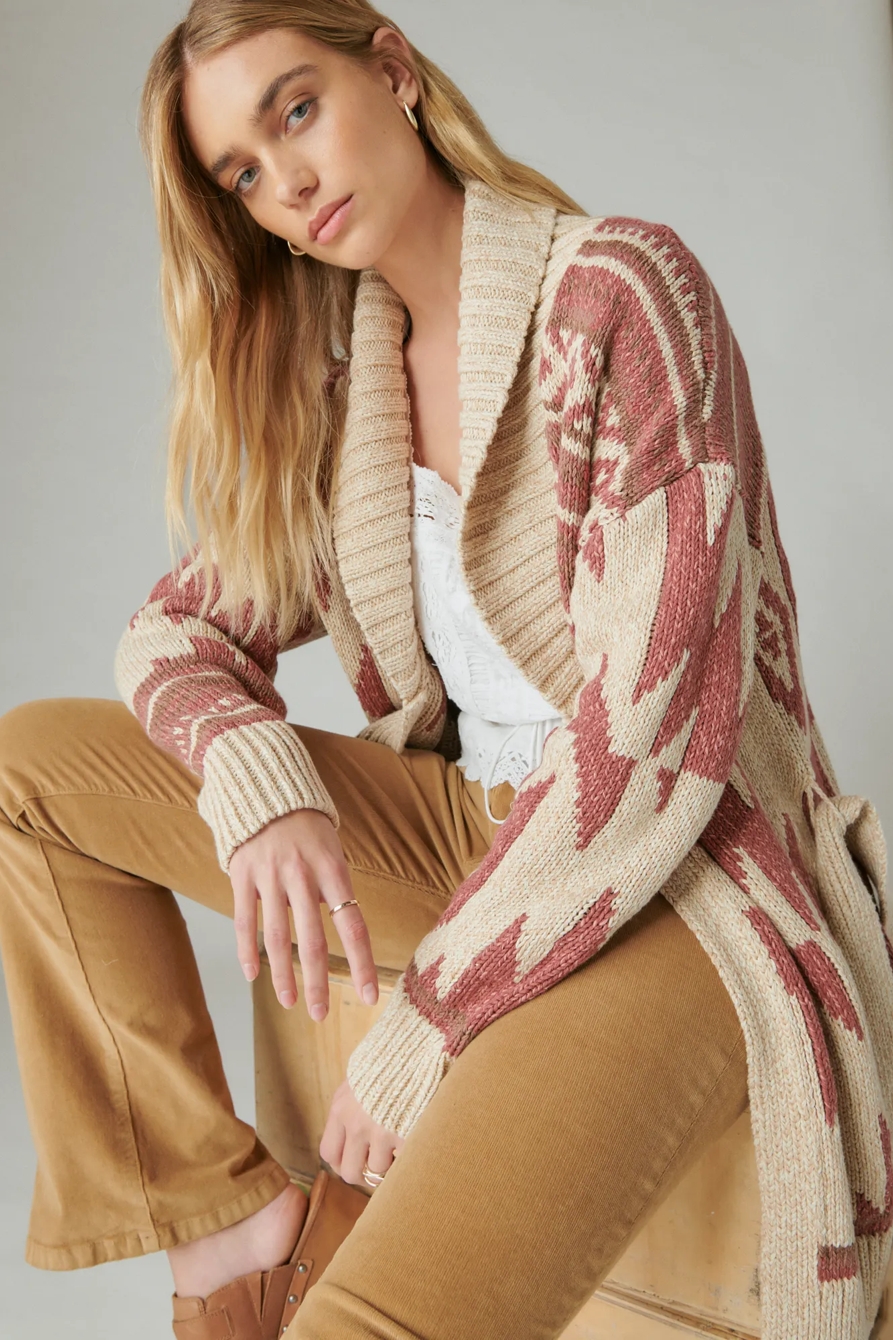 LUCKY HERITAGE CARDIGAN, image 1