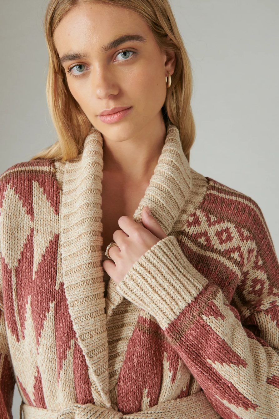 LUCKY HERITAGE CARDIGAN, image 2
