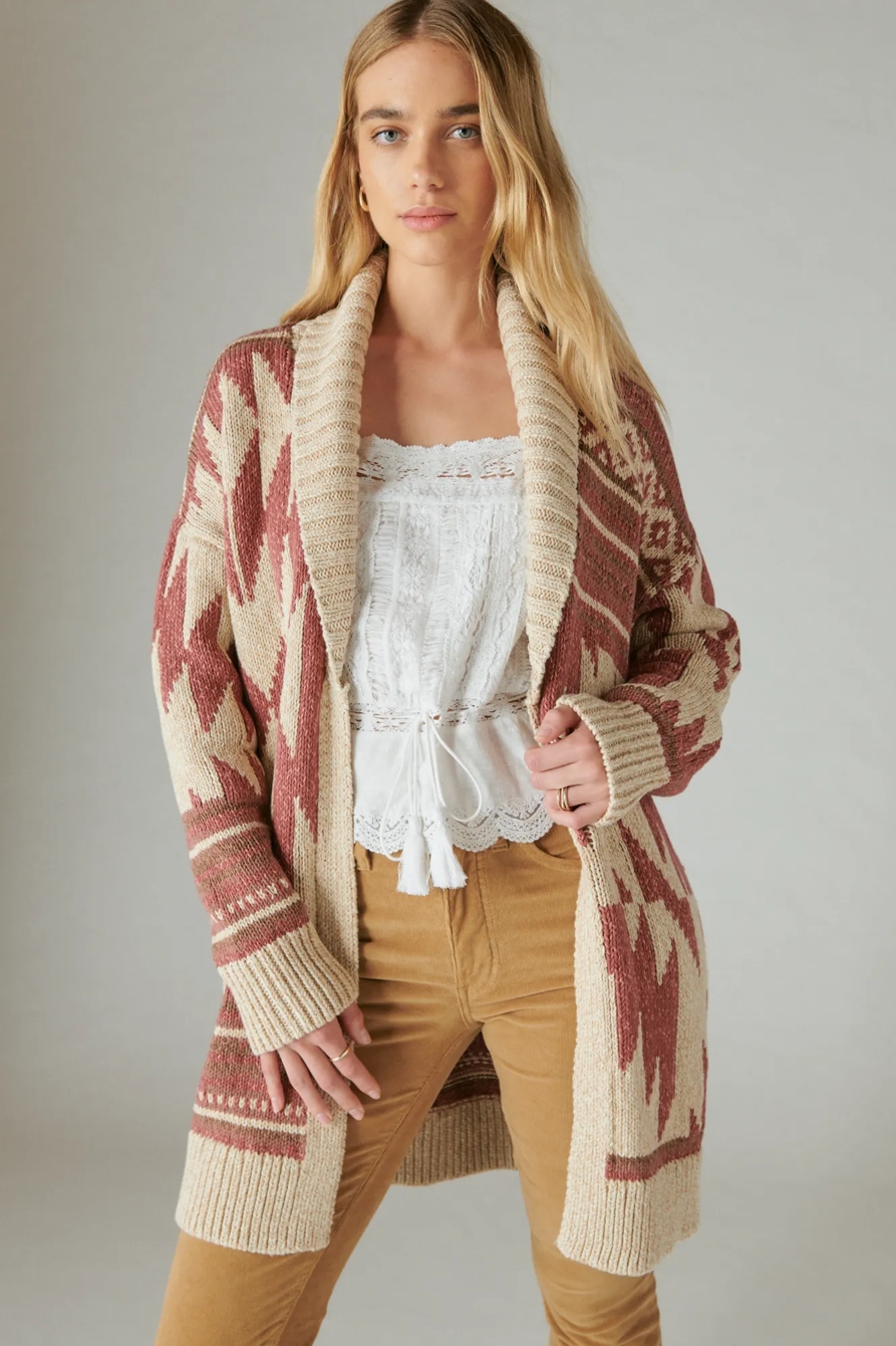 LUCKY HERITAGE CARDIGAN, image 3