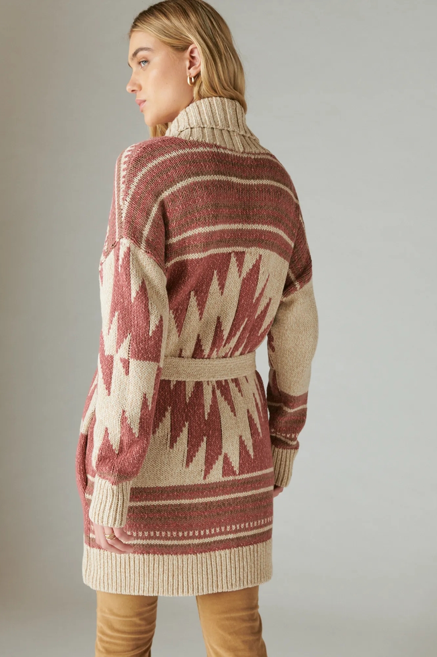 LUCKY HERITAGE CARDIGAN, image 4