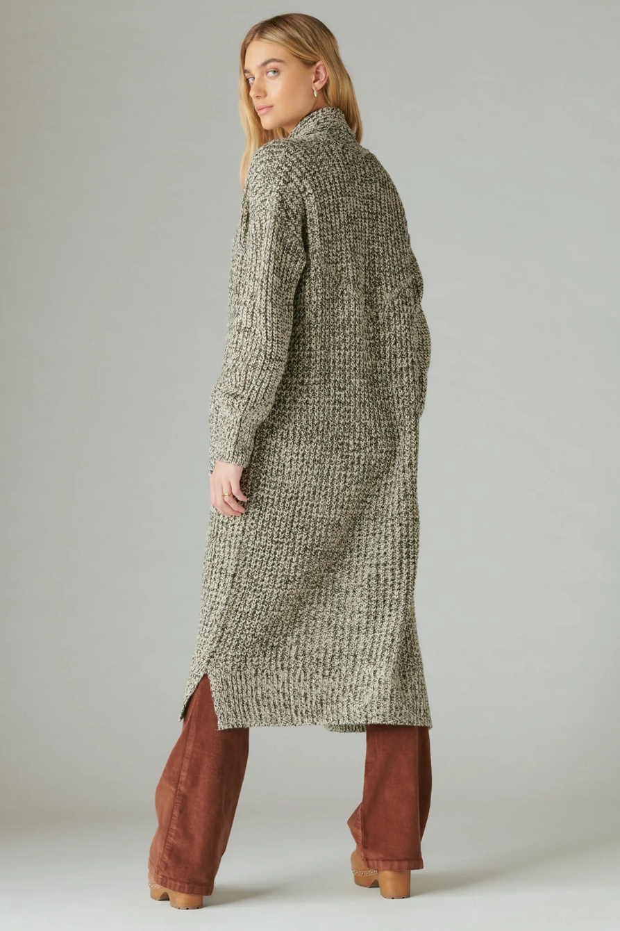 SWEATER COATIGAN, image 3